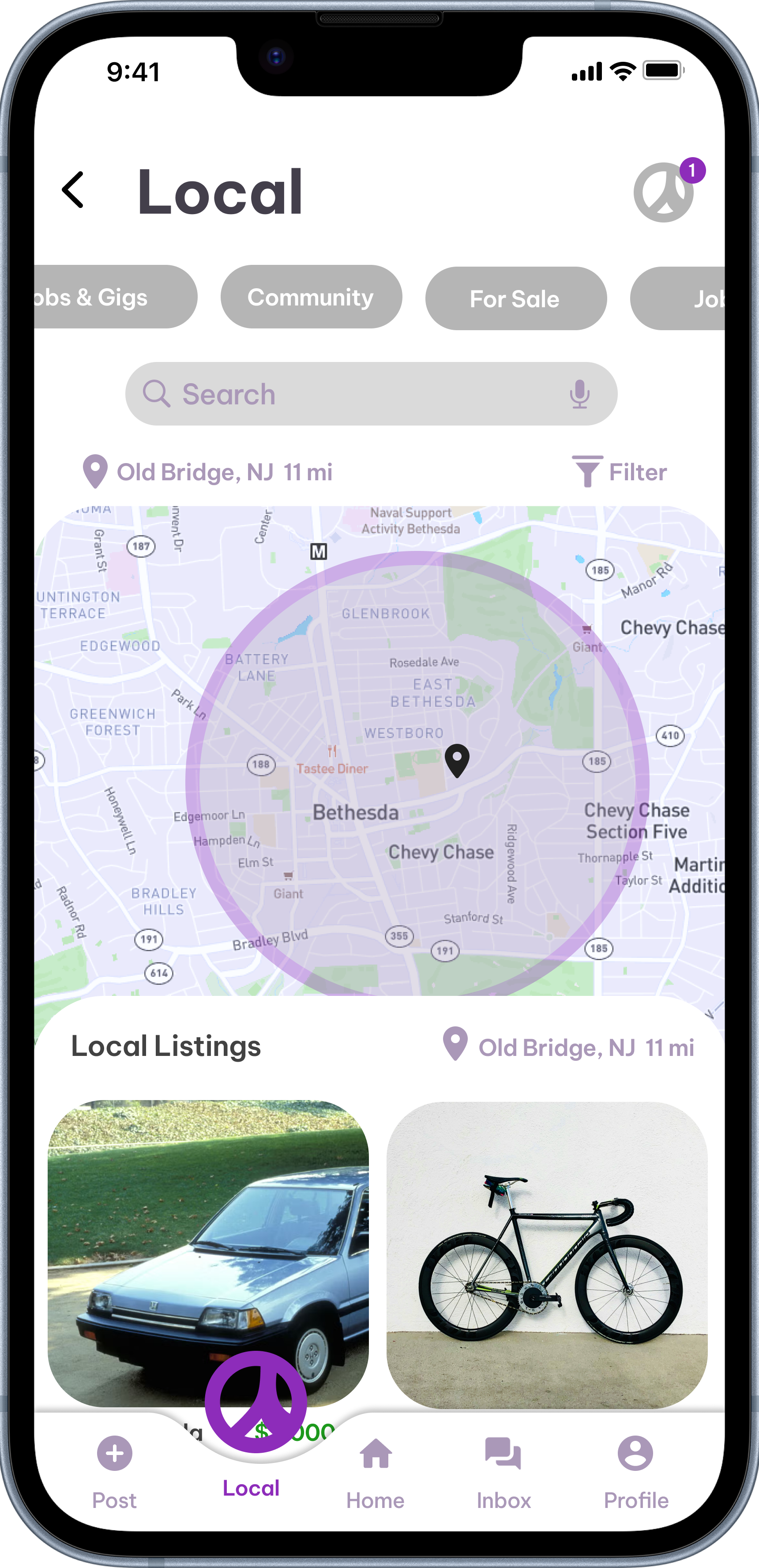 Craigslist redesign listing detail and messaging