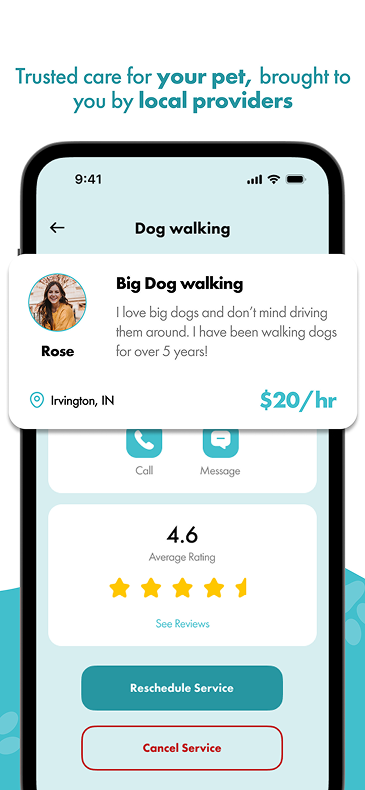 Furtrieve App Store screen 6